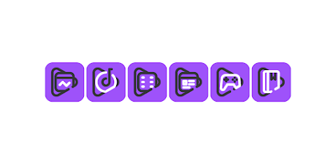 Linios Purple – Icon Pack screenshot