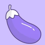 Eggplant – Purple icon pack