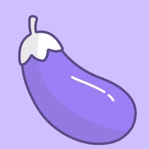 Eggplant – Purple icon pack