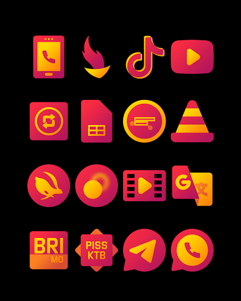 Red Carpet – Icon Pack screenshot