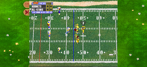 Backyard Football ’99 screenshot