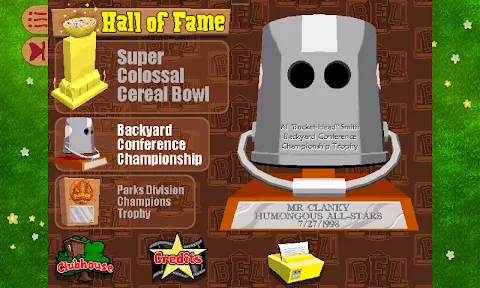 Backyard Football ’99 screenshot