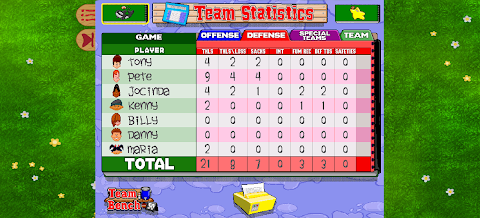 Backyard Football ’99 screenshot