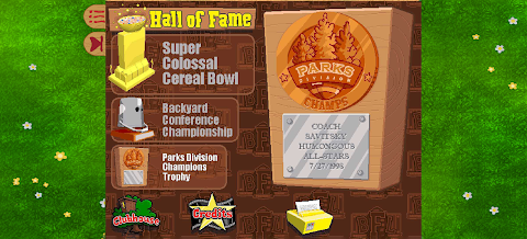 Backyard Football ’99 screenshot