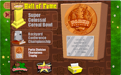 Backyard Football ’99 screenshot