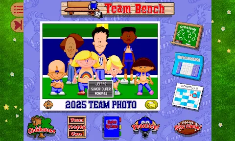 Backyard Football ’99 screenshot