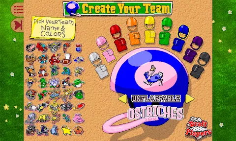 Backyard Football ’99 screenshot