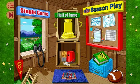 Backyard Football ’99 screenshot