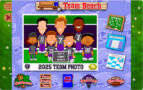 Backyard Football ’99 screenshot