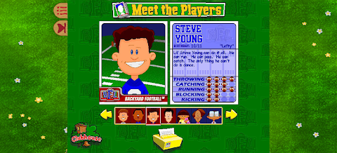 Backyard Football ’99 screenshot
