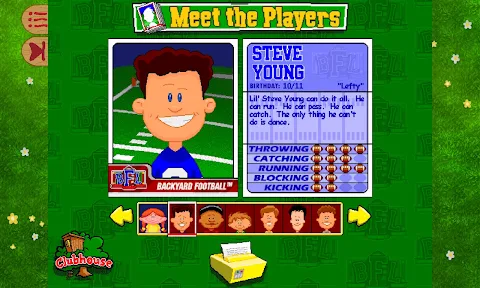 Backyard Football ’99 screenshot