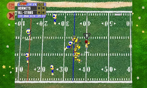 Backyard Football ’99 screenshot