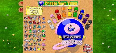 Backyard Football ’99 screenshot