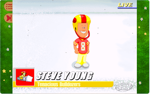 Backyard Football ’99 screenshot