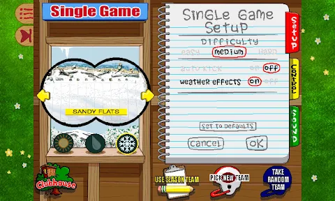 Backyard Football ’99 screenshot