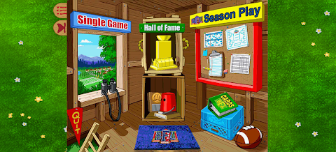 Backyard Football ’99 screenshot
