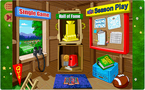 Backyard Football ’99 screenshot