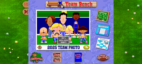 Backyard Football ’99 screenshot