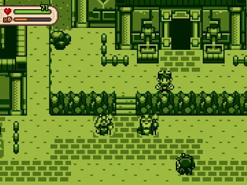 Evoland 2 screenshot
