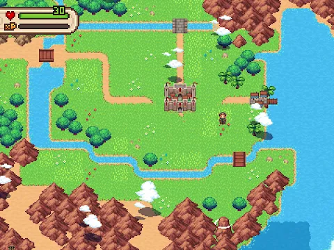 Evoland 2 screenshot