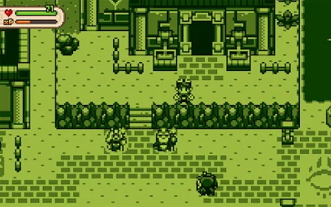 Evoland 2 screenshot