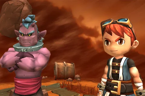 Evoland 2 screenshot