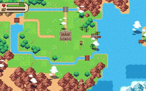 Evoland 2 screenshot