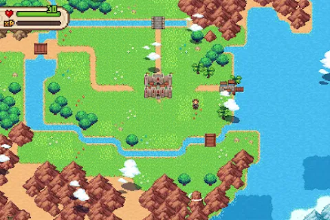 Evoland 2 screenshot