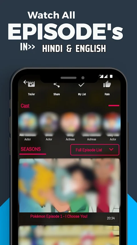 PokeFlix TV: Movies & Episodes screenshot