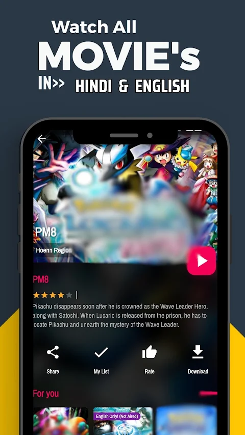 PokeFlix TV: Movies & Episodes screenshot