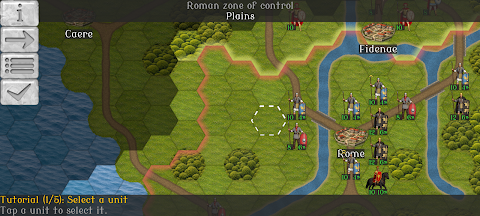 Populus Romanus: Rome Strategy screenshot