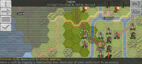 Populus Romanus: Rome Strategy screenshot