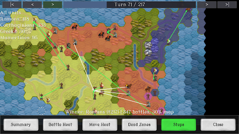 Populus Romanus: Rome Strategy screenshot