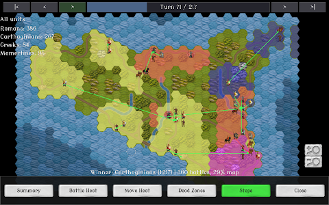 Populus Romanus: Rome Strategy screenshot