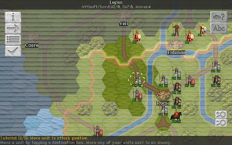 Populus Romanus: Rome Strategy screenshot
