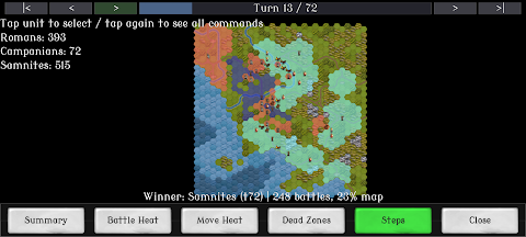 Populus Romanus: Rome Strategy screenshot