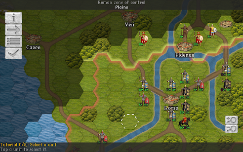 Populus Romanus: Rome Strategy screenshot