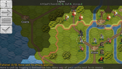 Populus Romanus: Rome Strategy screenshot