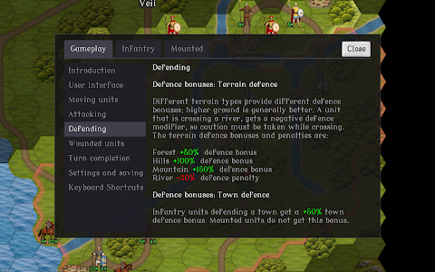 Populus Romanus: Rome Strategy screenshot