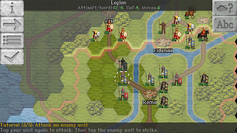 Populus Romanus: Rome Strategy screenshot
