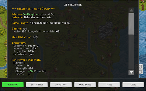 Populus Romanus: Rome Strategy screenshot