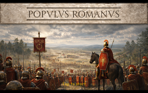 Populus Romanus: Rome Strategy screenshot