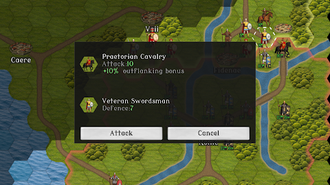 Populus Romanus: Rome Strategy screenshot