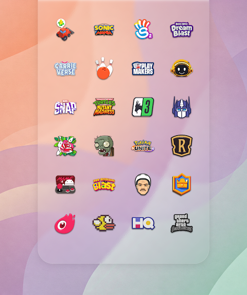 Medium Icon Pack screenshot
