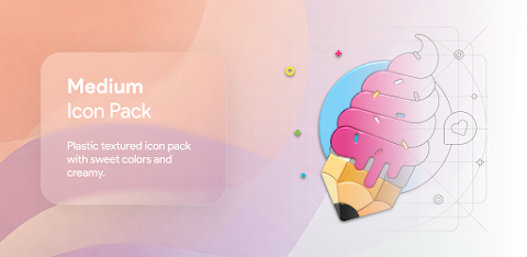 Medium Icon Pack screenshot