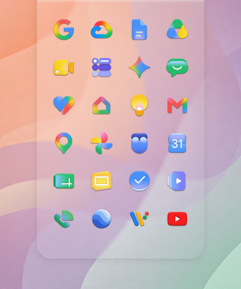 Medium Icon Pack screenshot
