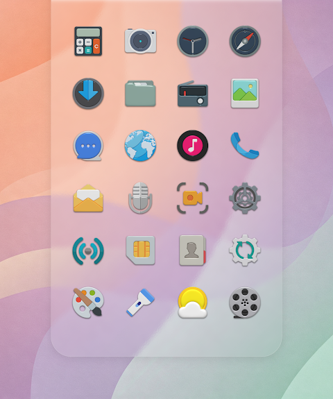 Medium Icon Pack screenshot