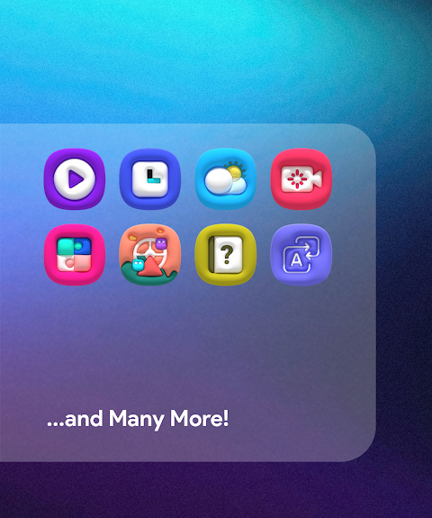 Paddon Icon Pack screenshot