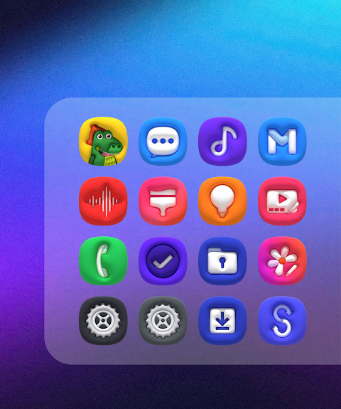Paddon Icon Pack screenshot