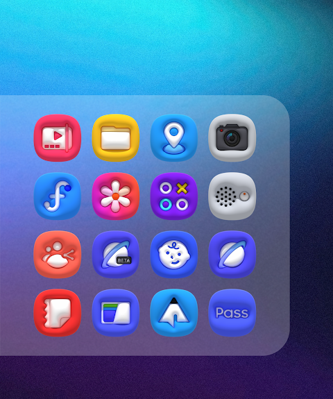 Paddon Icon Pack screenshot